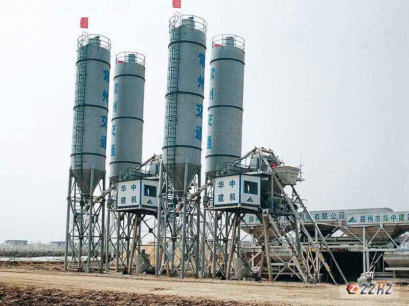 HZS کارخانه بتن مخلوط بتن