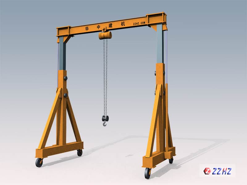 LHD  جرثقیل دروازه ای